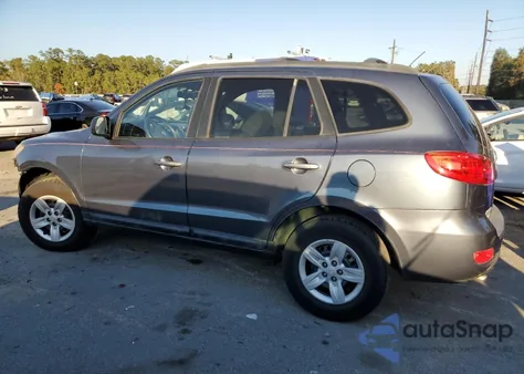2009 Hyundai Santa Fe Gls z USA, uszkodzony, nr VIN 5NMSG73D89H321387